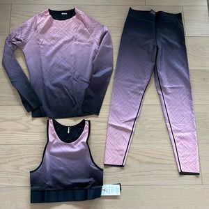 Ultracor ombré laser cut 3 piece set